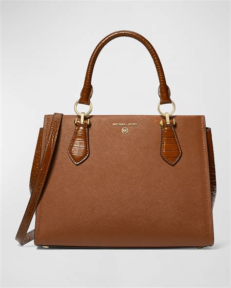 michael kors taryn medium satchel|Michael Kors marilyn small satchel.